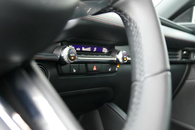 Mazda 3 2.5 e-SkyActiv-G M Hybrid 140 Homura | Apple-carplay | Stoelverwarming | Camera | Rijklaarprijs |