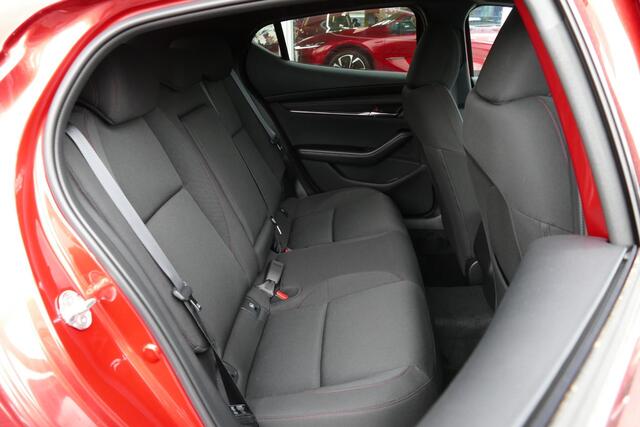 Mazda 3 2.5 e-SkyActiv-G M Hybrid 140 Homura | Apple-carplay | Stoelverwarming | Camera | Rijklaarprijs |