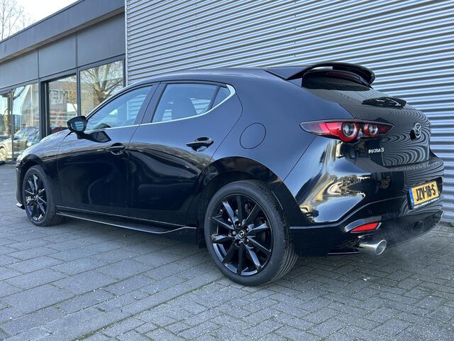 Mazda 3 2.5 e-SkyActiv-G M Hybrid 140 Sport-line AeroPack