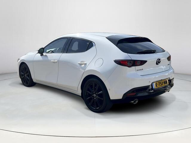 Mazda 3 2.0 e-SkyActiv-X M Hybrid 180 Luxury | Dealeronderhouden | 1e eigenaar | Automaat | Bose | Stoelgeheugen | Stoel en stuurverwarming | 360 camera | Full adaptive LED |