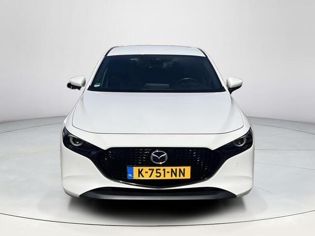 Mazda 3 2.0 e-SkyActiv-X M Hybrid 180 Luxury | Dealeronderhouden | 1e eigenaar | Automaat | Bose | Stoelgeheugen | Stoel en stuurverwarming | 360 camera | Full adaptive LED |