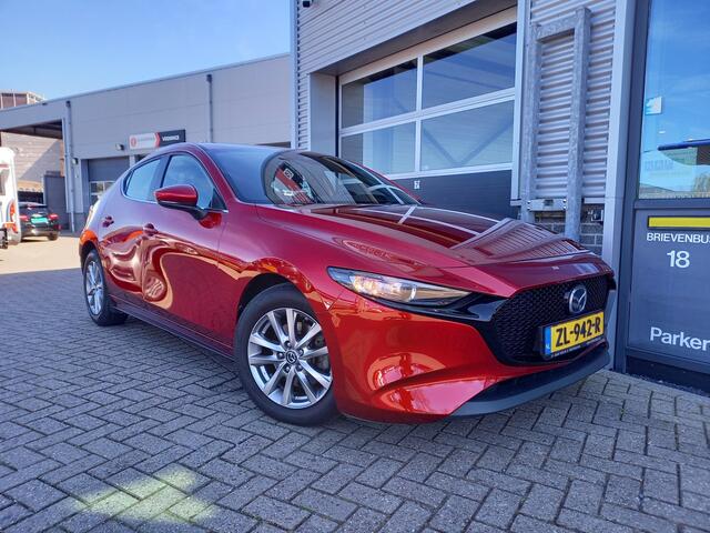 Mazda 3 2.0 e-SkyActiv-G M Hybrid 122 - CARPLAY / ANDROID - ADAPT CRUISE - NL AUTO -