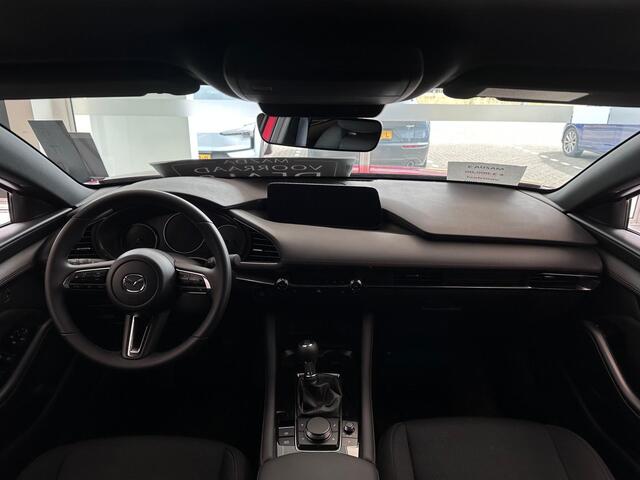 Mazda 3 2.0 e-SkyActiv-G M Hybrid 150 PK Homura | Rijklaar | Apple Carplay | Parkeersensor | Stoelverwarming