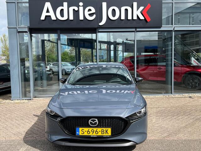 Mazda 3 2.0 e-SkyActiv-G M Hybrid 150 Homura | 18 INCH LMV | ALL SEASON | APPLE + ANDROID AUTO | STOELVERWARMING | NED AUTO |