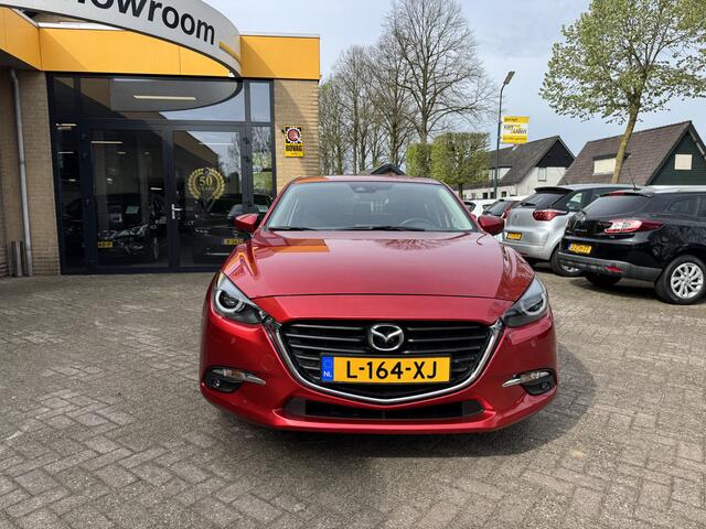 Mazda 3 2.0 SkyActiv-G 120 SkyLease GT Climate Control Navi Camera Headup