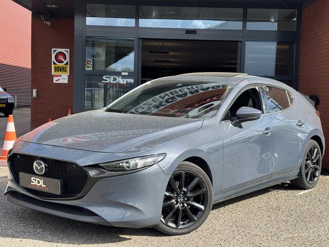 Mazda 3 2.0 e-SkyActiv-X M Hybrid 186 Luxury // FULL OPTIONS!! // SCHUIF-KANTEL DAK // NAVI // 360 CAMERA // BOSE AUDIO // MEMORY SEATS!! //
