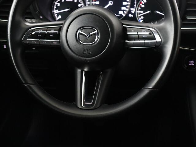 Mazda 3 2.0 e-SkyActiv-G M Hybrid 150 Homura | Stoelverwarming | Head-Up | Adaptive cruise | Camera | Carplay | Keyless | Full LED | Navigatie | Dodehoek detectie | 58.800km NAP | Origineel NL