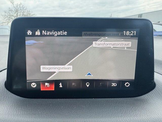 Mazda 3 2.2 SkyActiv-D 150 5deurs SkyLease+ Euro6 108.000km Airco/ECC,Navigatie,Camera,Head-up