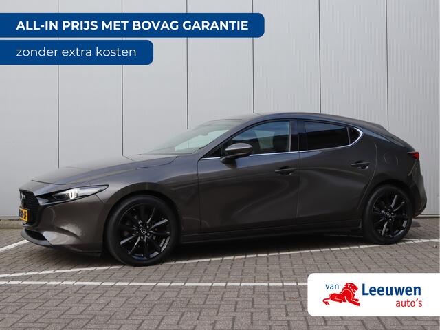 Mazda 3 2.0 e-SkyActiv-X M Hybrid 180 Luxury | 360 Camera | Bose | Leder
