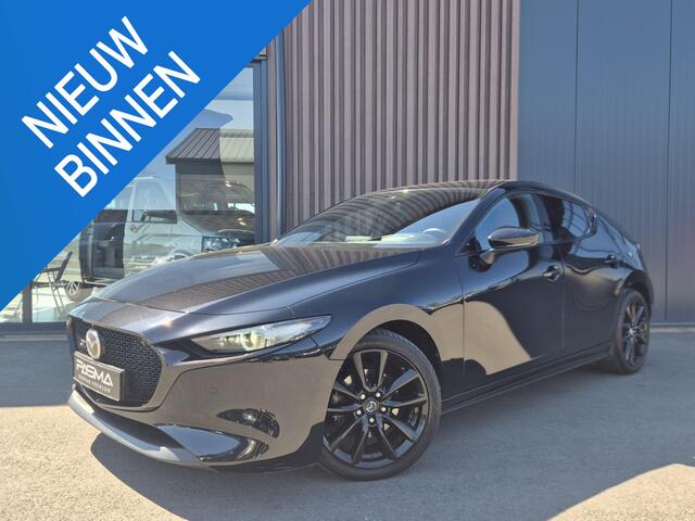 Mazda 3 2.0 e-SkyActiv-X M Hybrid 180 Luxury | 360 camera | HUD | Bose | Side assist