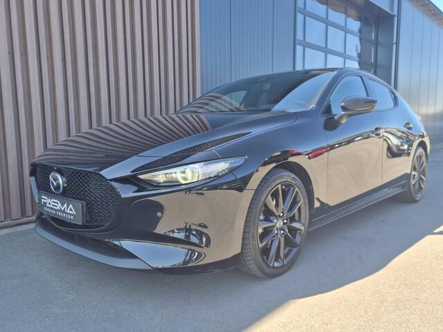 Mazda 3 2.0 e-SkyActiv-X M Hybrid 180 Luxury | 360 camera | HUD | Bose | Side assist