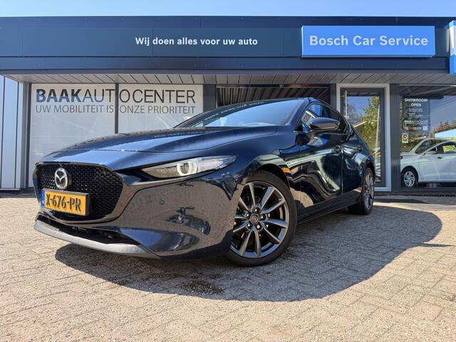 Mazda 3 2.0 e-SA-G Exclusive-Line | Leer | 360 | Bose