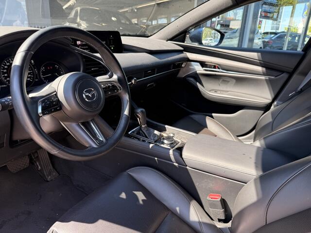 Mazda 3 2.0 e-SA-G Exclusive-Line | Leer | 360 | Bose