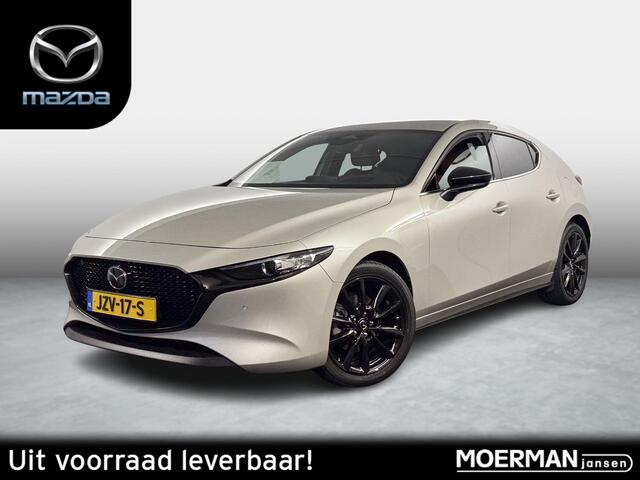 Mazda 3 2.5 e-SkyActiv-G M Hybrid 140 Nagisa / voorgeregistreerd, nieuw in showroom