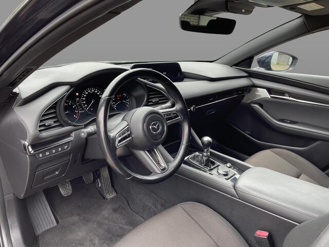 Mazda 3 2.0 e-SkyActiv-G M Hybrid 150 Sportive , I-Activesense Pakket, 360 Camera, Bose, Adap.Cruise, Stoel/Stuurverwarming, Apple Carplay, Android Auto, HUD, PDC, LKA