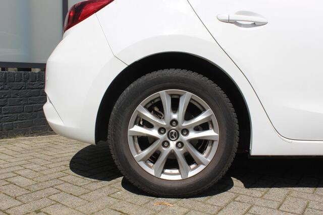 Mazda 3 2.0 SkyActiv-G 120 SkyLease Navigatie, Winterpack, PDC V+A, LED, Cruise Control, LMV, All Weather