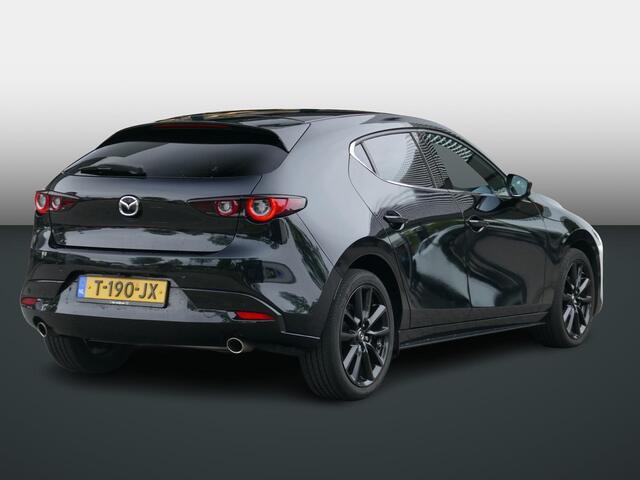Mazda 3 2.0 e-SkyActiv-G M Hybrid 150 Homura | Camera | Apple Carplay/Android Auto | Stoelverwarming | Adaptieve cruise | RIJKLAARPRIJS!