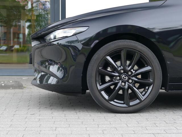 Mazda 3 2.0 e-SkyActiv-G M Hybrid 150 Homura | Camera | Apple Carplay/Android Auto | Stoelverwarming | Adaptieve cruise | RIJKLAARPRIJS!