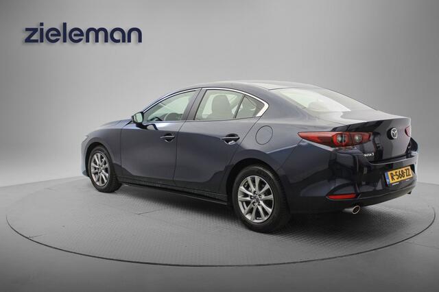Mazda 3 2.0 e-SkyActiv-G M Hybrid 122 Comfort - Carplay, Camera, Stuur/Stuur verw.