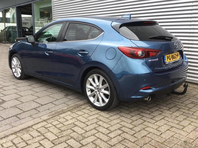 Mazda 3 2.0 SkyActiv-G 120 SkyLease GT | Camera | Navi | Cruise | Trekhaak |