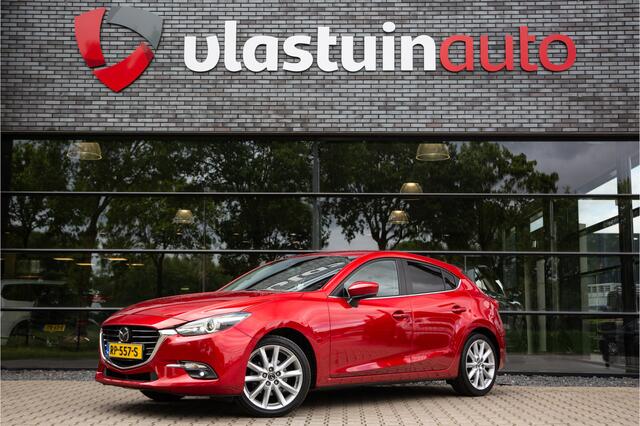 Mazda 3 2.0 SkyActiv-G 120 GT-M , Bose, Stoel/stuurverwarming, Head-up display, Adap. Cruise