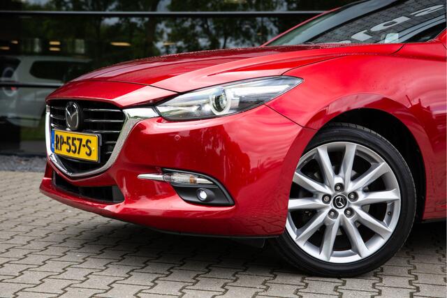 Mazda 3 2.0 SkyActiv-G 120 GT-M , Bose, Stoel/stuurverwarming, Head-up display, Adap. Cruise
