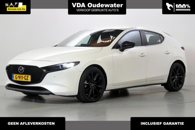 Mazda 3 2.0 X 180pk Comfort Bose® Leder NAP