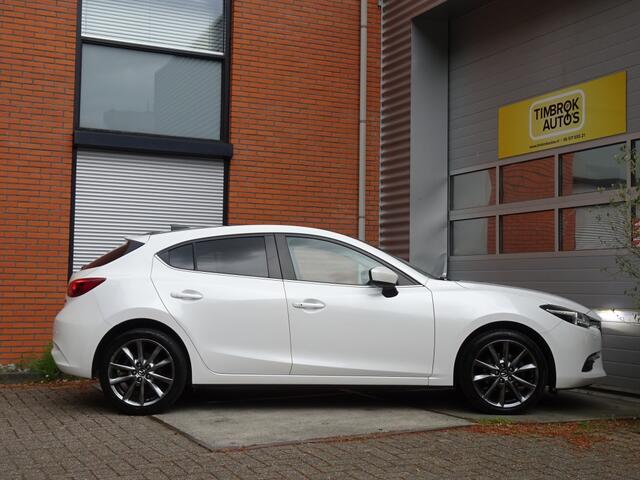 Mazda 3 2.0 SkyActiv 120pk 5d *1e eig/Xenon/Stoel+stuurverw/HUD/18"*