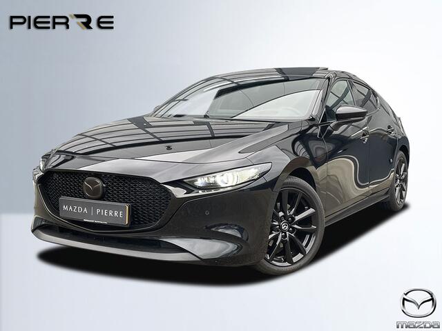 Mazda 3 2.0 e-SkyActiv-X M Hybrid 186 Exclusive-line | DESIGN PACK | DRIVER PACK | SOUND PACK | SUNROOF PACK | FULL-OPTION!!