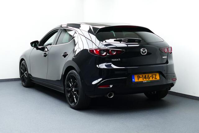 Mazda 3 2.0 e-SkyActiv-X M Hybrid 180 Comfort met Bose. Adap Cruise, Leer, Stoel&StuurVerw, 360 Camera