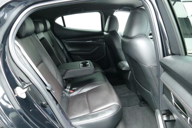 Mazda 3 2.0 e-SkyActiv-X M Hybrid 180 Comfort met Bose. Adap Cruise, Leer, Stoel&StuurVerw, 360 Camera