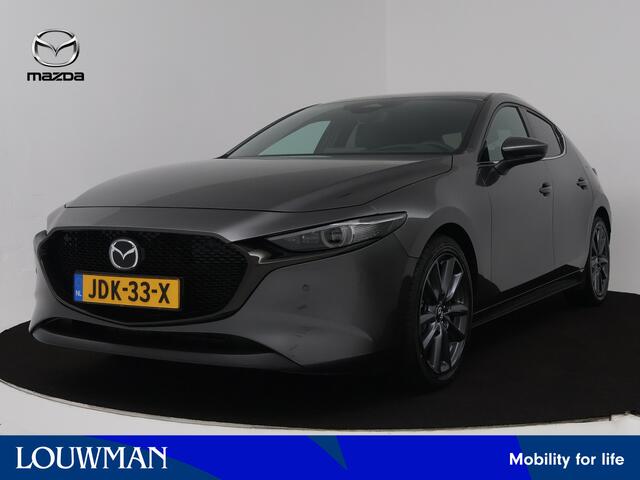 Mazda 3 2.5 e-SkyActiv-G M Hybrid 140 Takumi automaat | 360 Camera | Leder | BOSE | Stoelgeheugen | Navigatie | Stuur-/Stoelgeheugen |