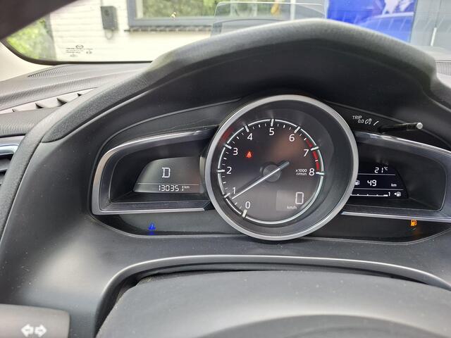 Mazda 3 2.0 SkyActiv-G 120 GT-M Adaptive cruise, Leer