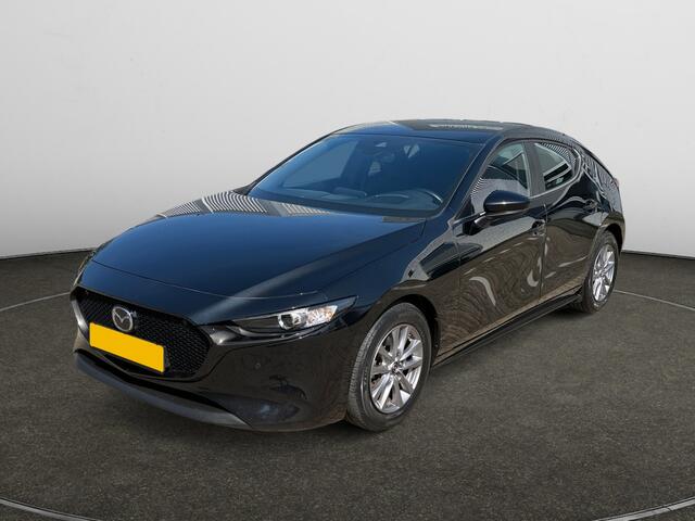Mazda 3 2.0 e-SkyActiv-G M Hybrid 122 Comfort Aut- Stuur/Stoelverwarming, Head Up, Camera, Navigatie, Clima