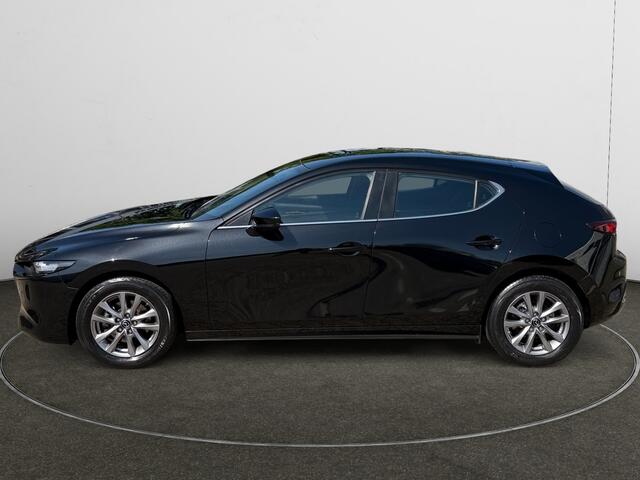 Mazda 3 2.0 e-SkyActiv-G M Hybrid 122 Comfort Aut- Stuur/Stoelverwarming, Head Up, Camera, Navigatie, Clima