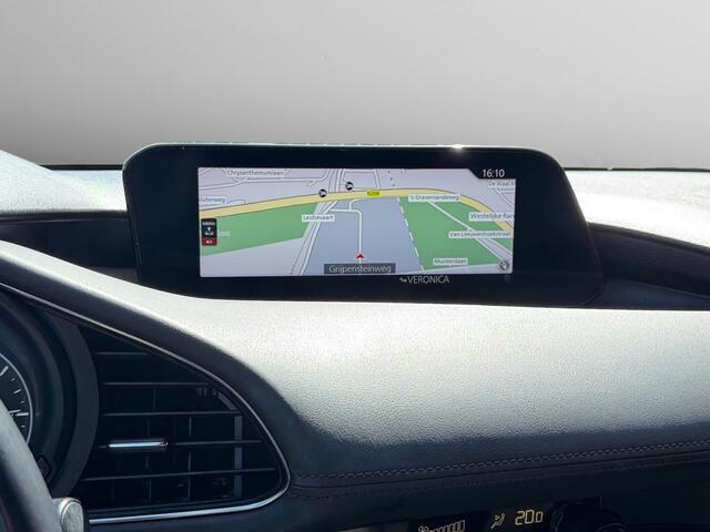 Mazda 3 2.0 e-SkyActiv-G M Hybrid 122 Comfort Aut- Stuur/Stoelverwarming, Head Up, Camera, Navigatie, Clima