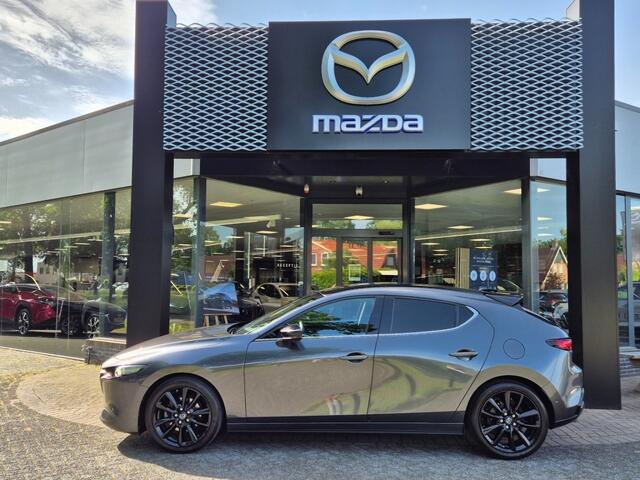 Mazda 3 SKYACTIV-X 2.0 180 6MT LUXURY I-Activsense / Trekhaak