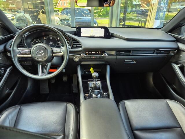 Mazda 3 SKYACTIV-X 2.0 180 6MT LUXURY I-Activsense / Trekhaak
