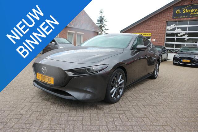 Mazda 3 2.0 e-SkyActiv-G M Hybrid 122 Luxury navigatie,leder