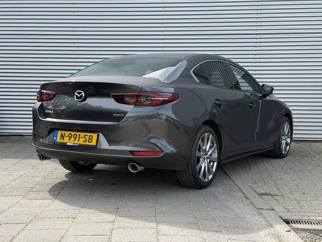Mazda 3 2.0 e-SkyActiv-X M Hybrid 180 | Dealeronderhouden | 360 Camera |