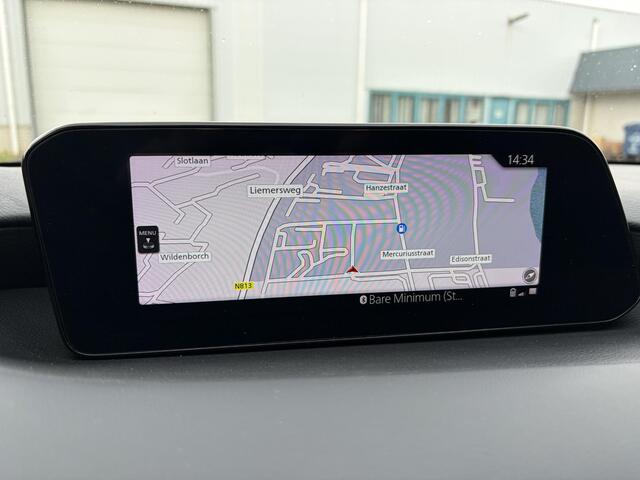 Mazda 3 2.0 e-SkyActiv-G M Hybrid 122 Luxury / Dealer Onderhouden / Fabrieksgarantie tot 01-2029 of 150.000km / Adaptieve Cruise Control / BOSE Audio / Elektrischebestuurderstoel met geheugen /