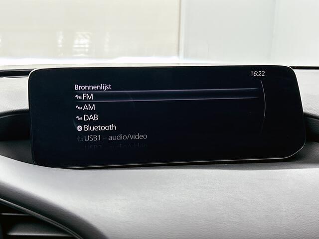 Mazda 3 2.0 e-SkyActiv-X M Hybrid 186 Homura | Stoelverwarming | Carplay Anroid Auto |