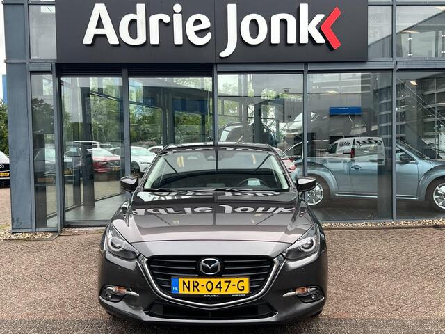 Mazda 3 2.0 SkyActiv-G 120 GT-M | LEDER | CAMERA | BOSE AUDIO | NAVIGATIE | NED AUTO | DEALER ONDERHOUDEN | STOEL + STUURVERWARMING | ACC |