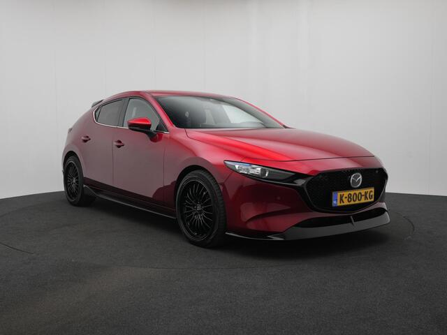 Mazda 3 2.0 e-SkyActiv-X Comfort met Bose/Leer pakket en aero pack : dealer onderhouden