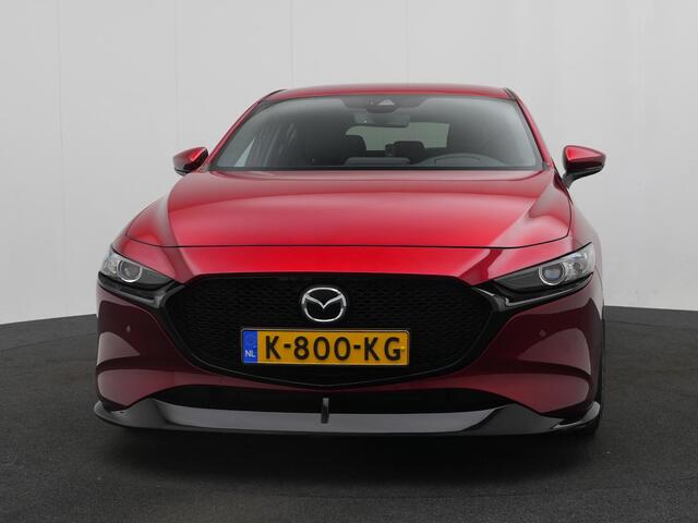 Mazda 3 2.0 e-SkyActiv-X Comfort met Bose/Leer pakket en aero pack : dealer onderhouden