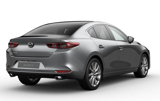 Mazda 3 e-SkyActiv-X 186 6MT Luxury met Sunroof *NET BINNEN* Dealeronderhouden* *All-in prijs*