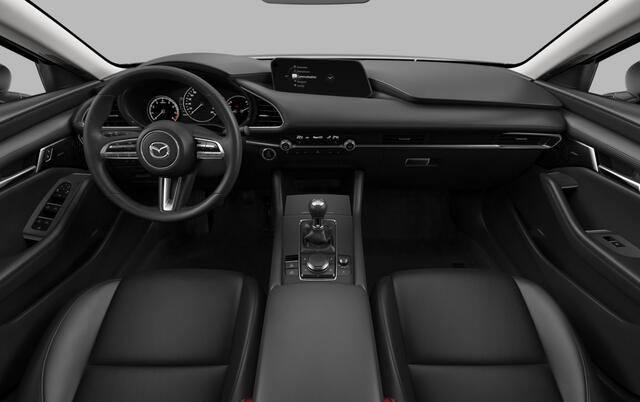 Mazda 3 e-SkyActiv-X 186 6MT Luxury met Sunroof *NET BINNEN* Dealeronderhouden* *All-in prijs*