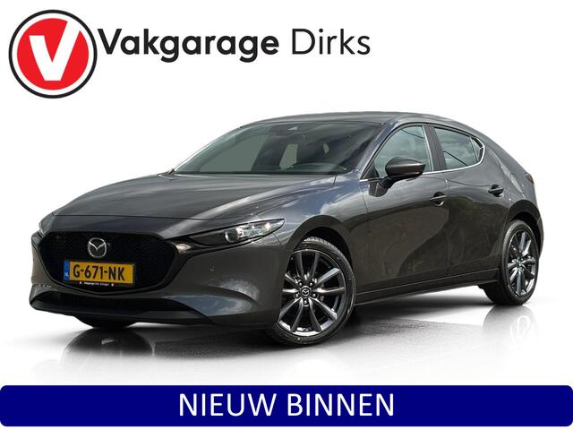Mazda 3 2.0 e-SkyActiv-X M Hybrid 180PK ? Leder ? ACC ? Bose
