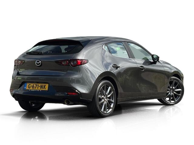 Mazda 3 2.0 e-SkyActiv-X M Hybrid 180PK ? Leder ? ACC ? Bose