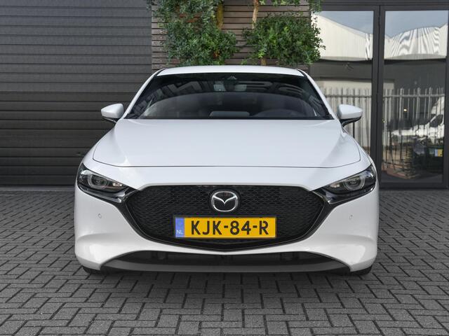 Mazda 3 2.0 e-SkyActiv-X M Hybrid 180 Luxury Leer Bose Navi Camera Trekhaak 18 inch